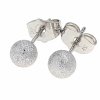 gold plated earrings with exclusive cubic zirconia